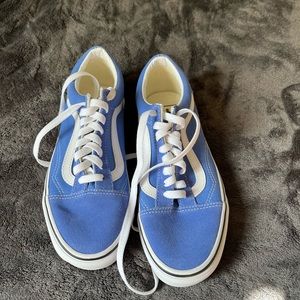 Vans. Brand new. Never worn. Old Skool ultramarine. Size 8.5